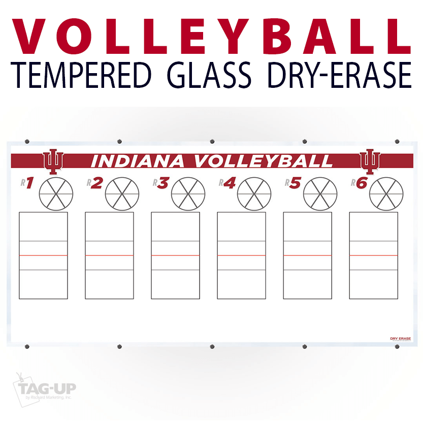 Tempered Glass Large Wall Mount Board