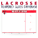 Tempered Glass Large Wall Mount Board