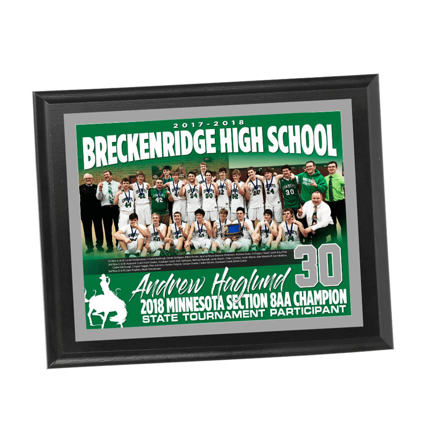 Standard Plaque