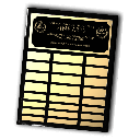 Perpetual Plaque