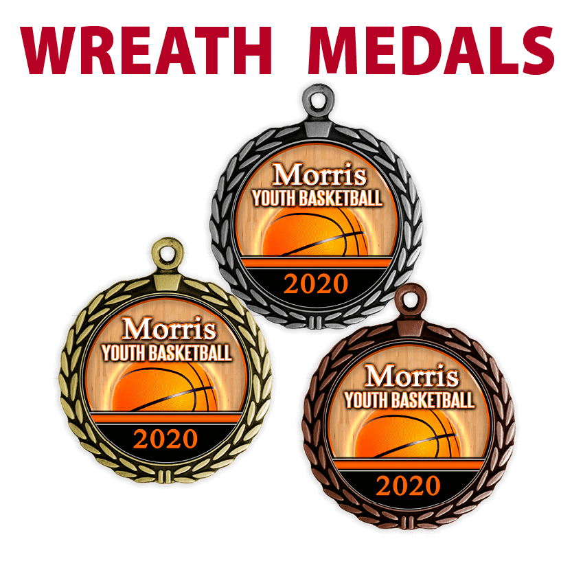 Wreath Medals