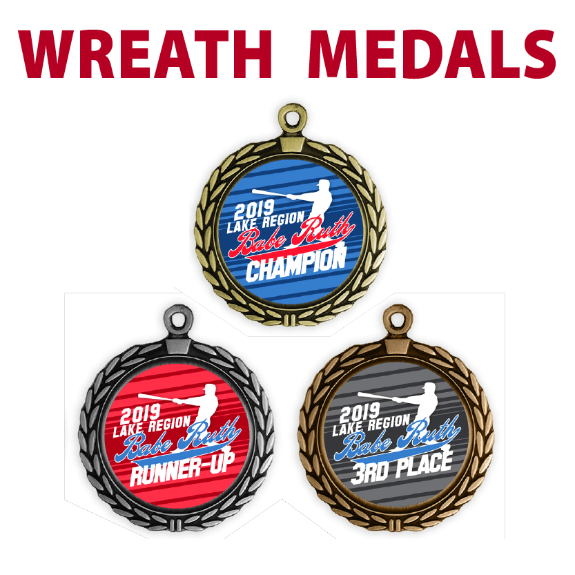 Wreath Medals