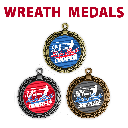 Wreath Medals