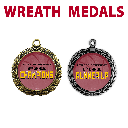 Wreath Medals