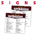 Customized Sign