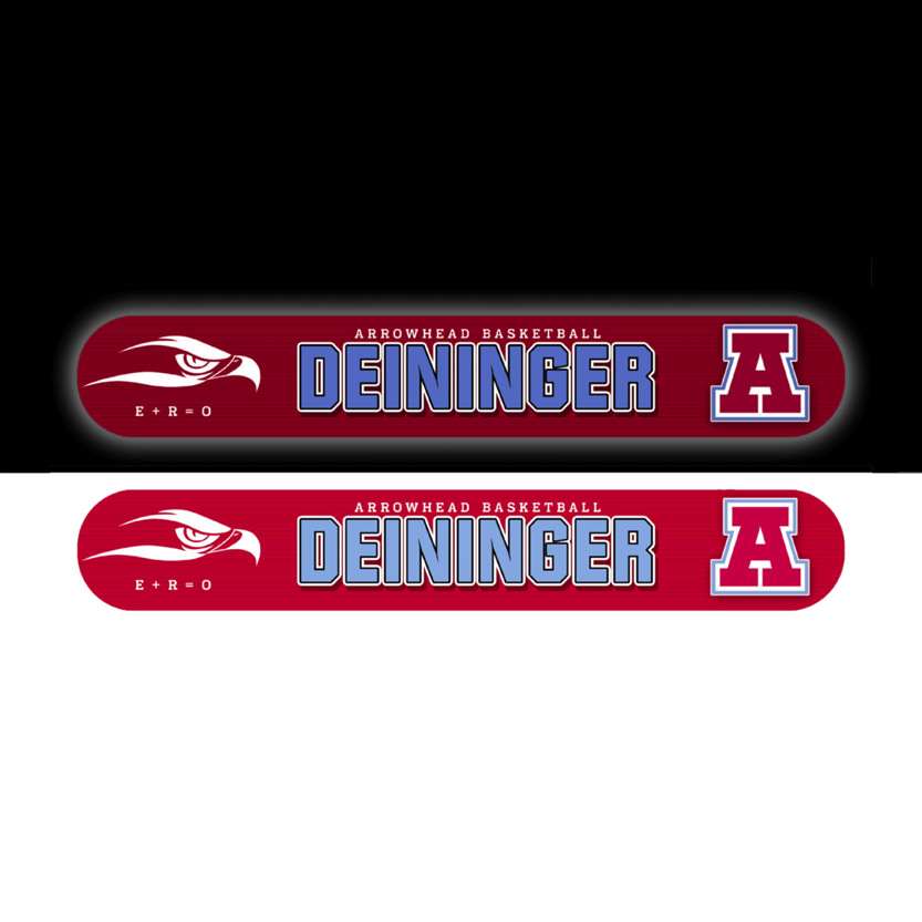 Back-Lit Locker Plate