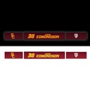 Back-Lit Locker Plate