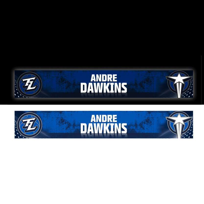 Back-Lit Locker Plate