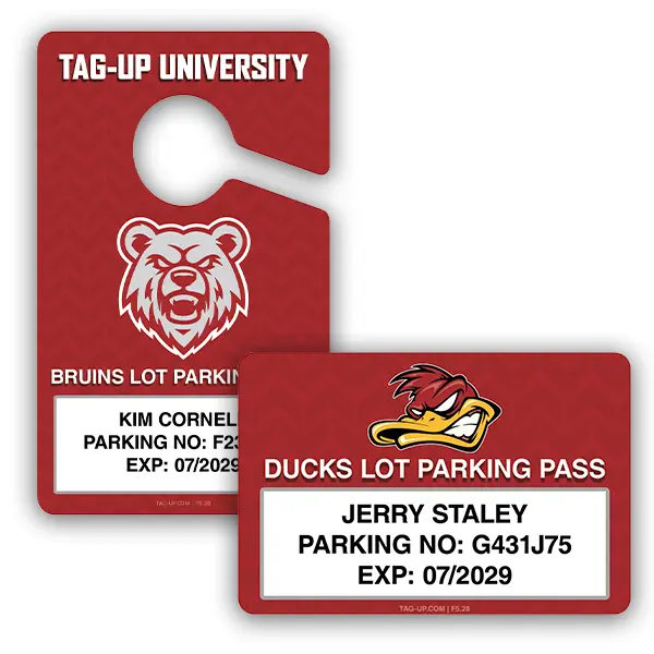 Parking Pass