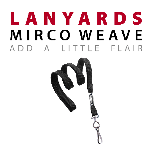 Micro Weave Lanyard
