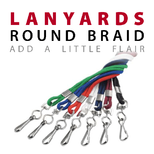 Round Braid Lanyard