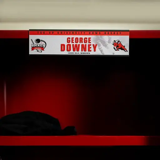 Standard Locker Plates