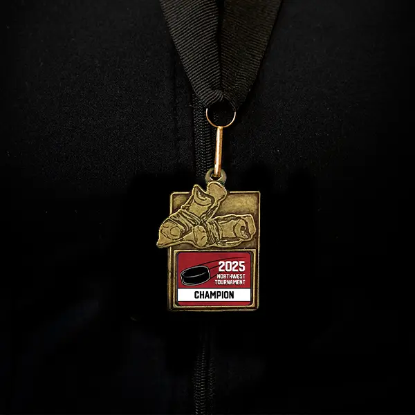 Hockey Skates Medals