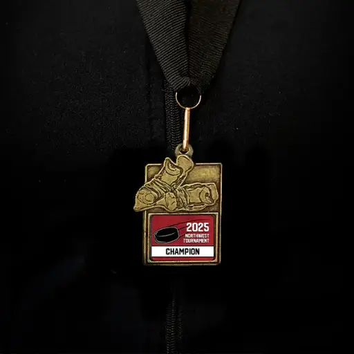 Hockey Skates Medals